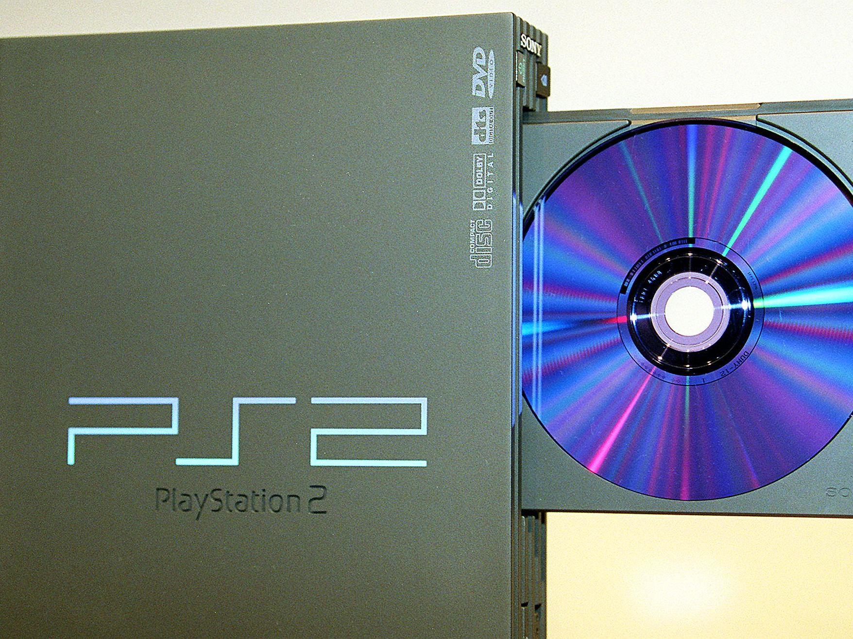 Part console, part discount DVD player, the PlayStation 2 became a record-breaking success (AFP/Getty)