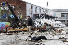 22 killed as deadly tornado rips through Tennessee, destroying homes