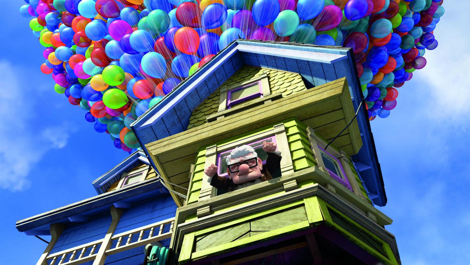 Pixar film ‘Up’ doesn’t live up to its incredible opening (Pixar Animation)