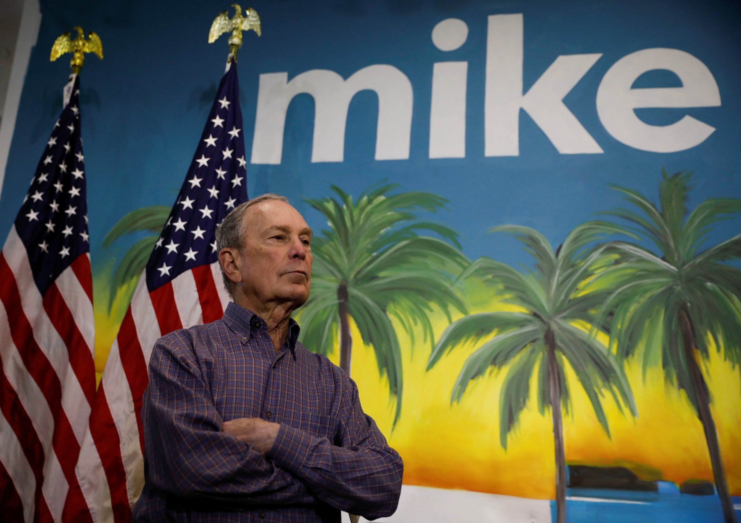 Super Tuesday: Mike Bloomberg &apos;didn&apos;t realise&apos; Elizabeth Warren is still in Democratic race 