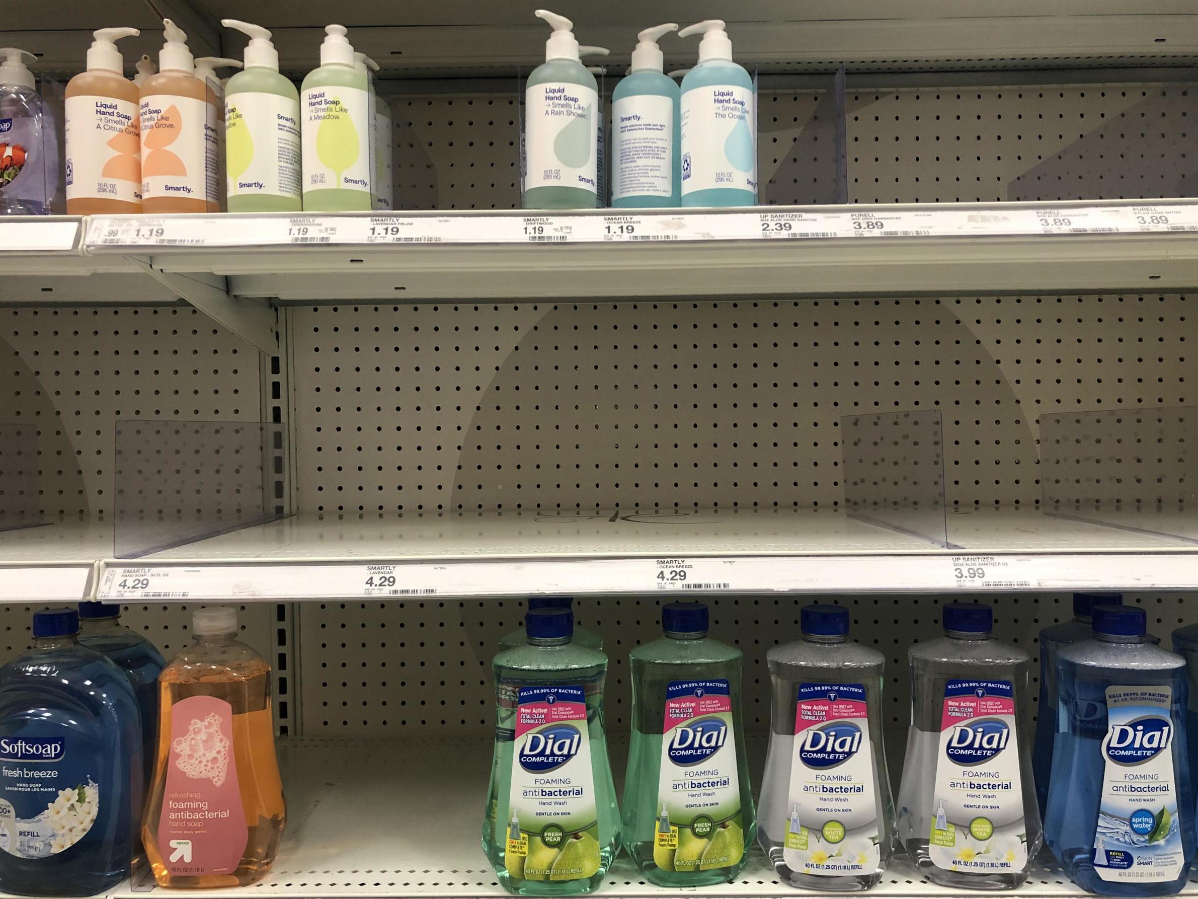Cleanliness and hygene is particularly important during the pandemic