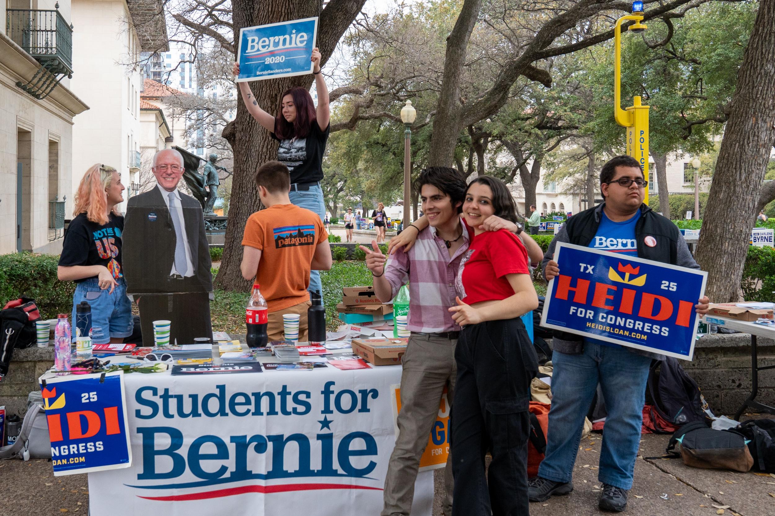 Mystery dark money group spends almost $1m on anti-Bernie Sanders ads