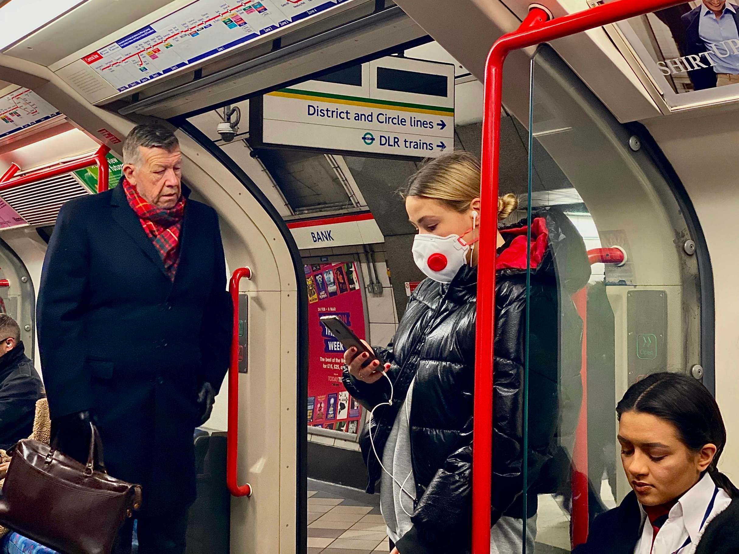 Self isolation is an effective way to halt the spread of Coronavirus which has seen people taking to wearing masks on the tube