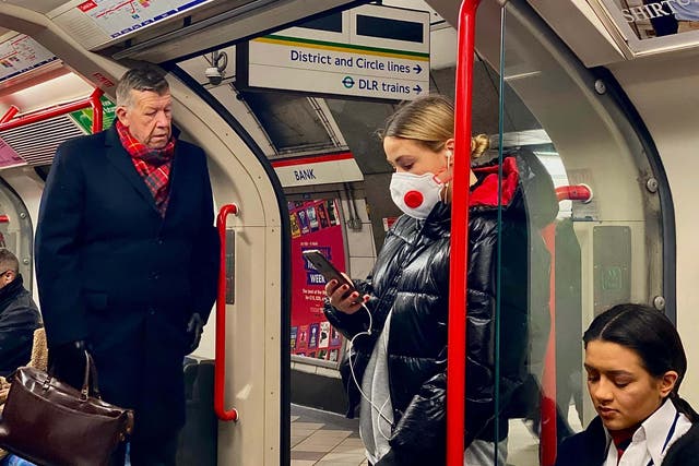 Self isolation is an effective way to halt the spread of Coronavirus which has seen people taking to wearing masks on the tube 