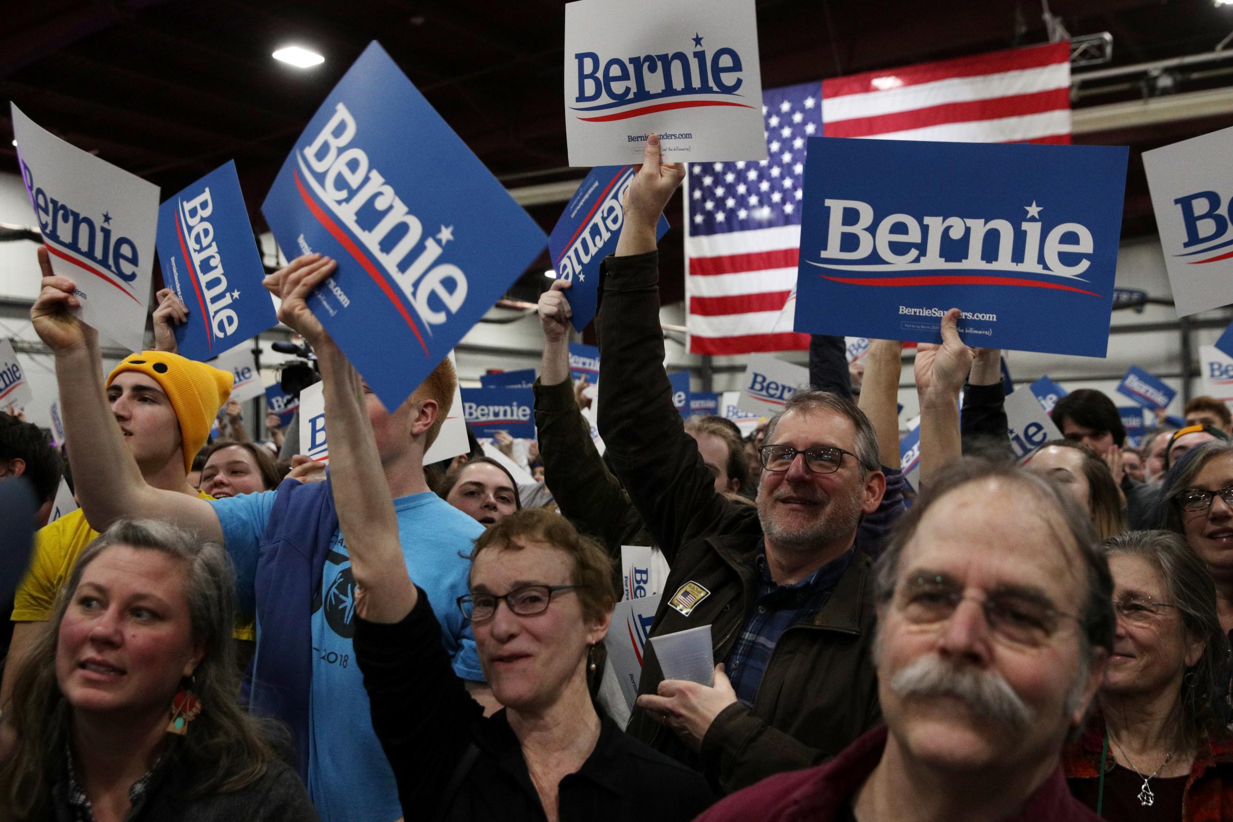 Super Tuesday: Bernie Sanders projected to win home state of Vermont