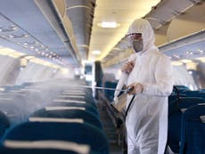 Coronavirus: US government pressures airlines to hand over data