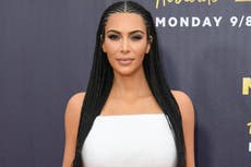 Kim Kardashian accused of cultural appropriation after wearing braids