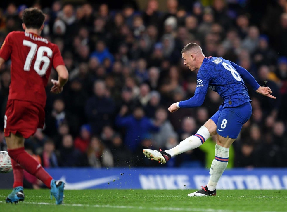 Chelsea Vs Liverpool Result Ross Barkley S Sensational Solo Goal Stuns Reds The Independent The Independent
