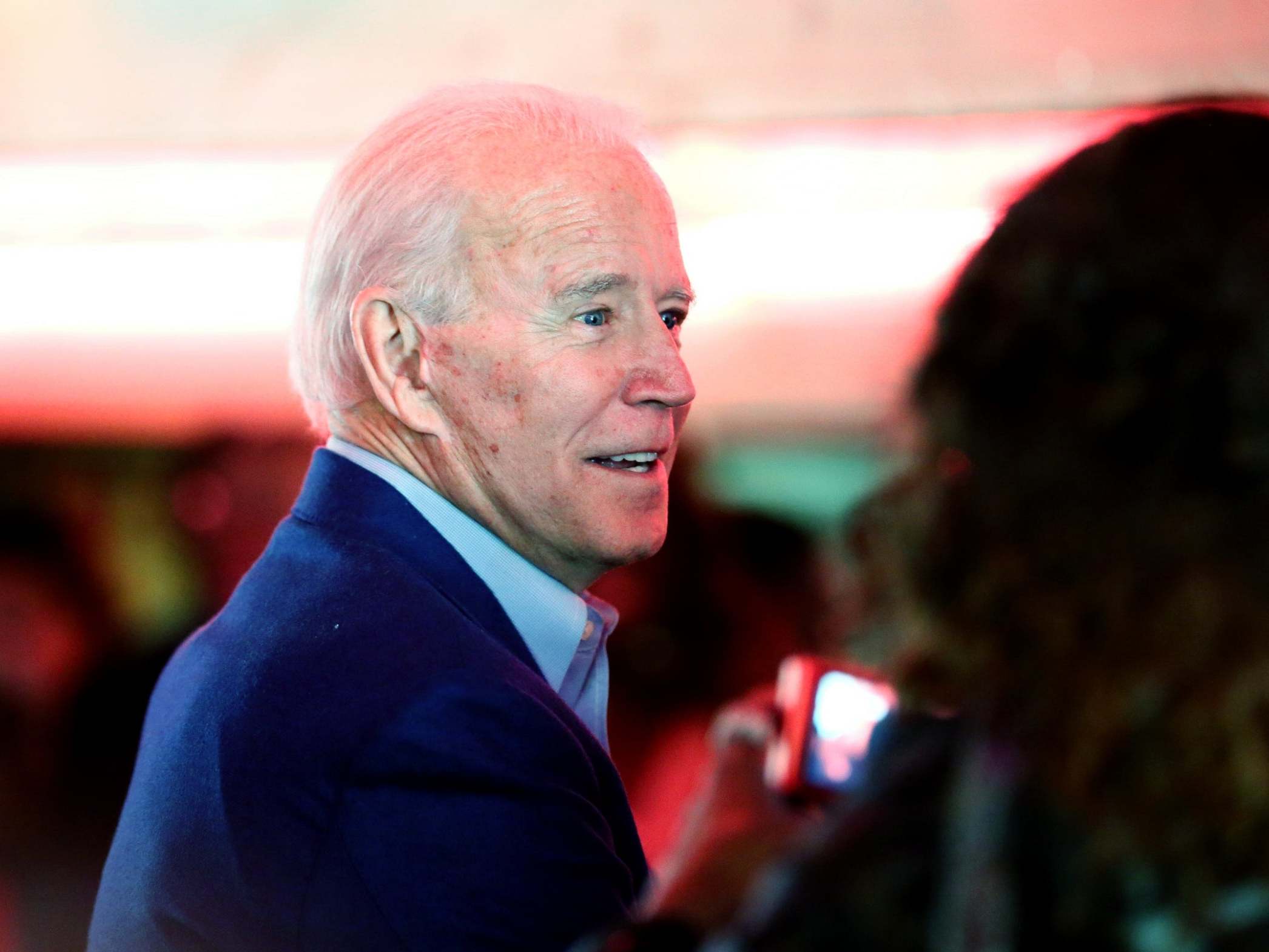 Super Tuesday: Biden wins Tennessee primary, polls say