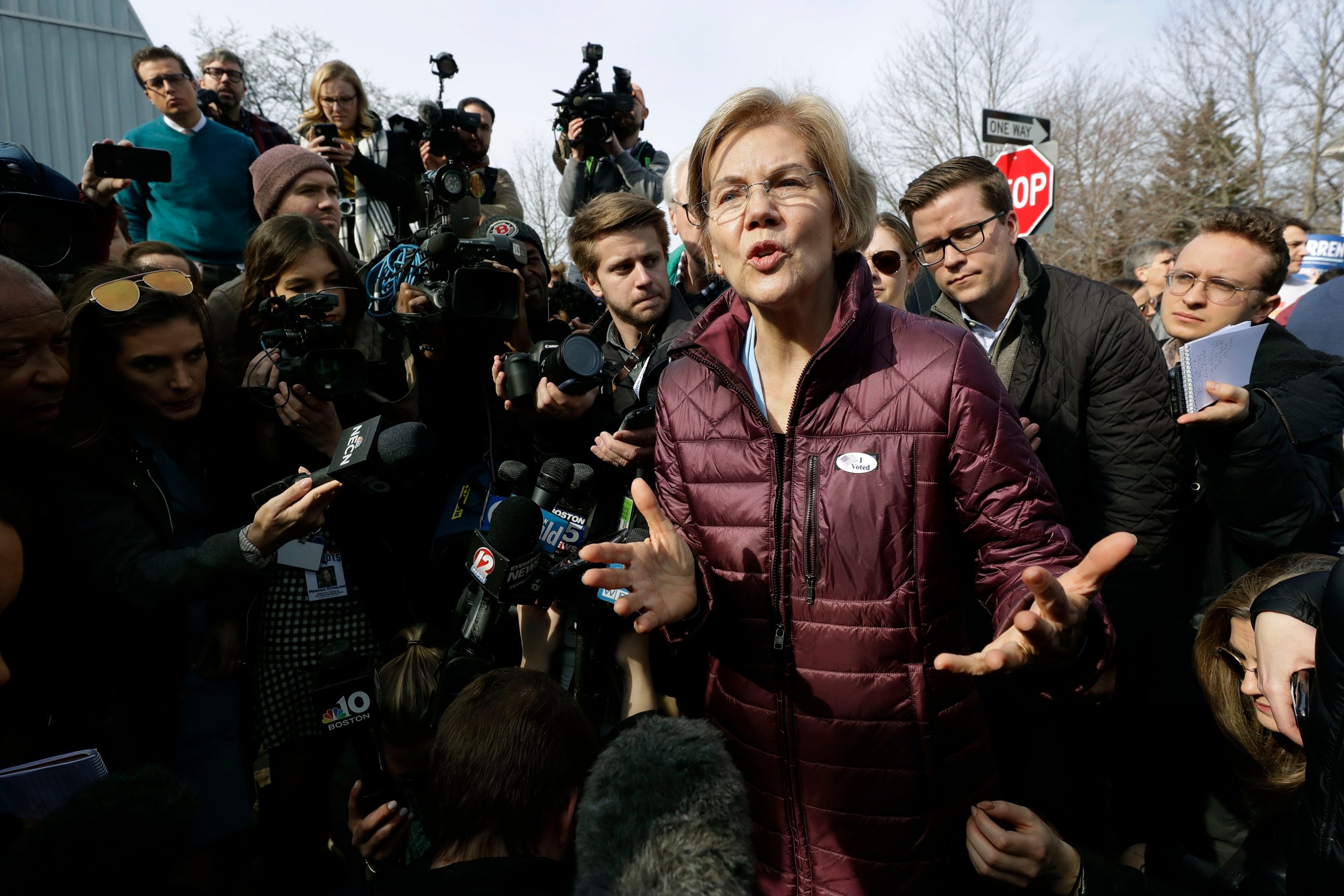 Elizabeth Warren made her name as the driving force behind regulations on Wall Street excesses