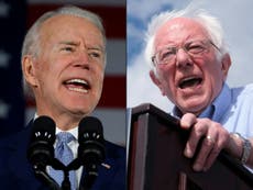 Joe Biden endorsed by key moderates as Super Tuesday gets underway