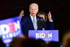 Biden has remarkable comeback in dramatic Super Tuesday