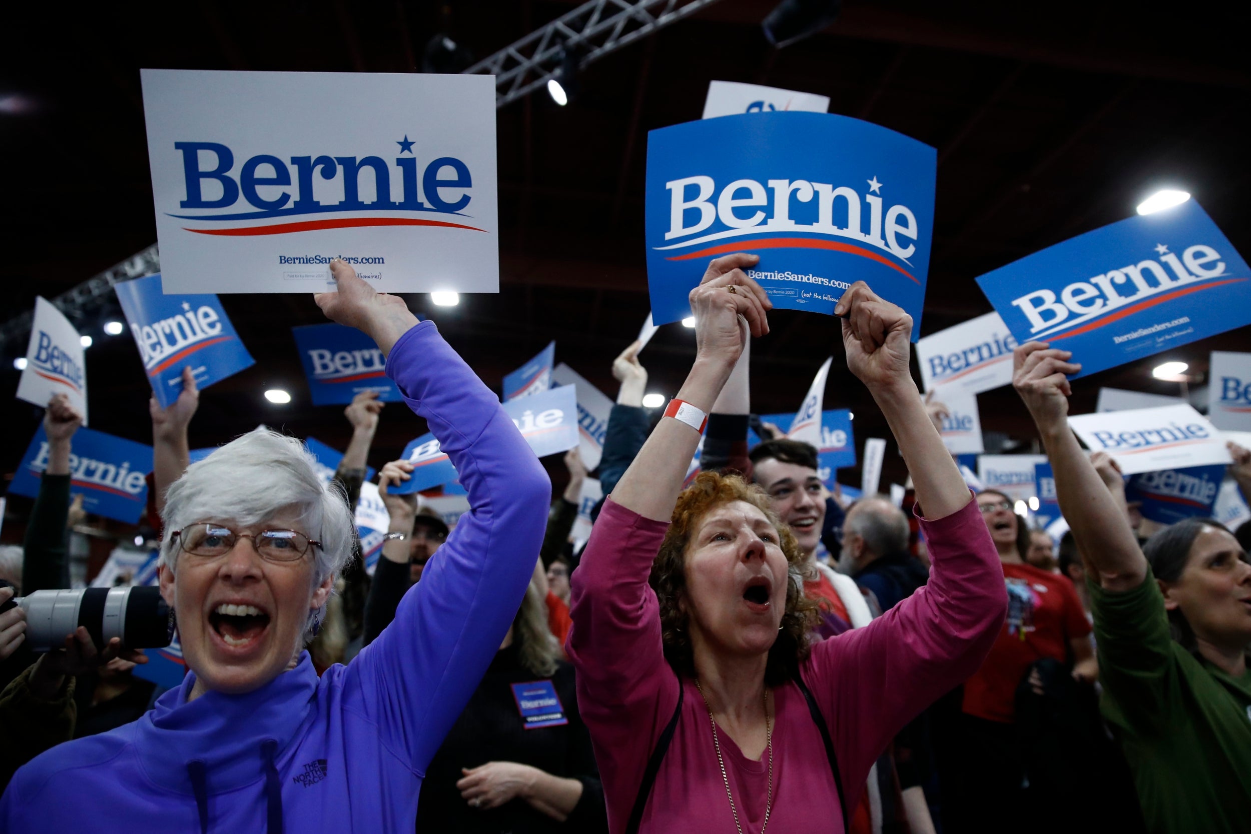 Utah results: Bernie Sanders wins Super Tuesday vote, projections say
