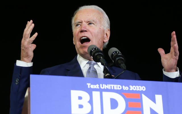 Can Joe Biden make it all the way on his third run for the White House
