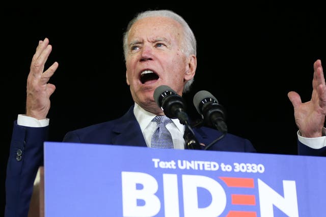 Can Joe Biden make it all the way on his third run for the White House