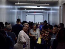 Fury as ‘thousands of voters’ forced to queue for hours in Texas