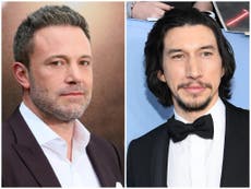 Adam Driver saves Ben Affleck's young son's birthday from disaster