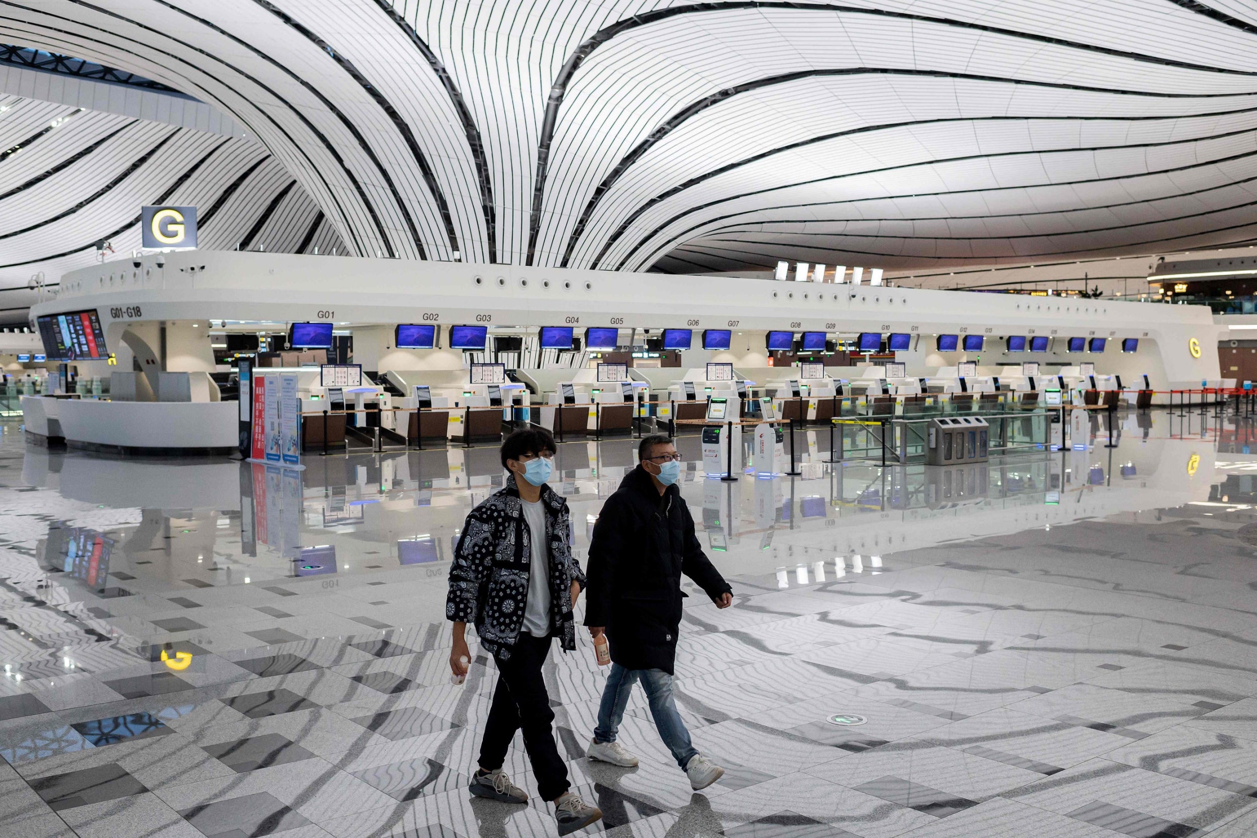 Daxing International Airport, Beijing