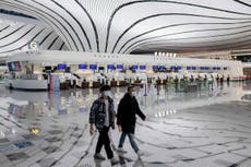 Airports around the world empty as coronavirus outbreak takes hold