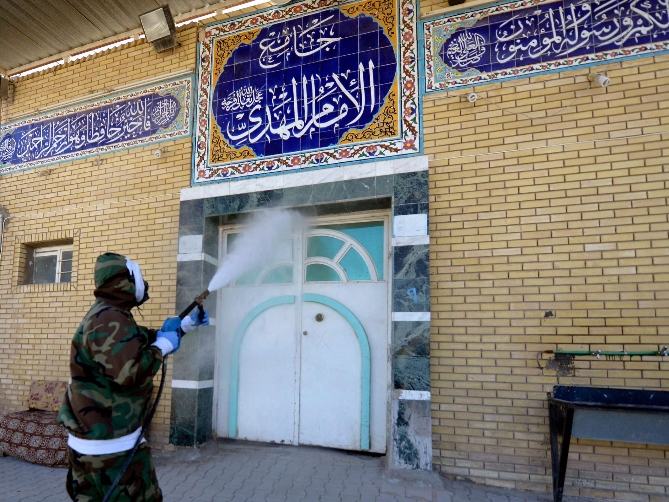 Coronavirus: Iraq confirms first death as number of cases continues to rise