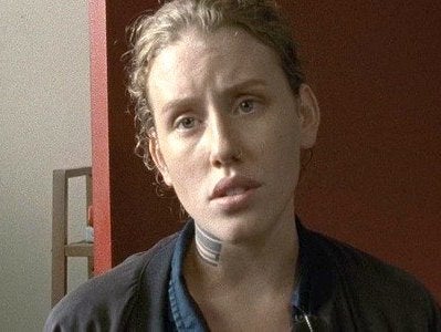 Lindsley Register as Laura in ‘The Walking Dead’