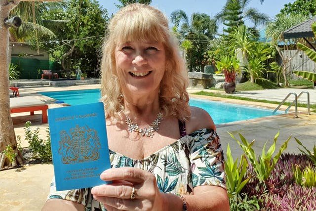 Emergency call: the replacement passport that allowed Tina Sibley to travel to Thailand