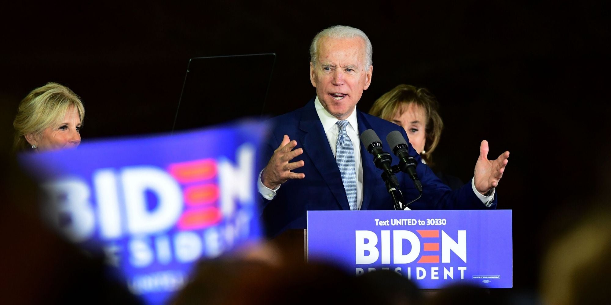 What Joe Biden&apos;s comeback on Super Tuesday means for Trump