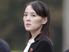 Kim Jong-un’s sister ‘demoted’ as party looks to consolidate power
