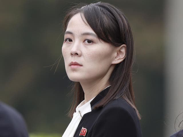 <p>Kim Yo Jong, who has been a trusted aide of her brother, was not included in the new list of politburo</p>