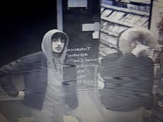 Police release images of men wanted over racist coronavirus attack 
