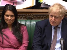 How keeping Patel in cabinet could cause Johnson more problems