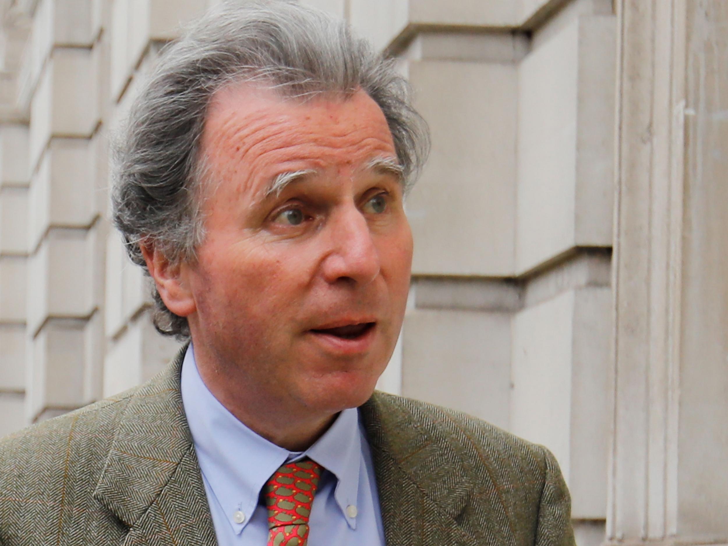 Former Tory minister warns of risk from cyberattack by &apos;some autistic person&apos; in bizarre interview