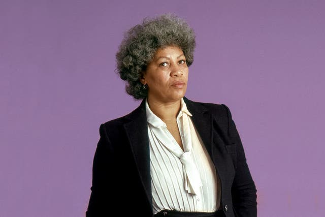 The late author Toni Morrison, who is the focus of a new documentary