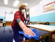 Italy set to close all schools and universities as coronavirus spreads