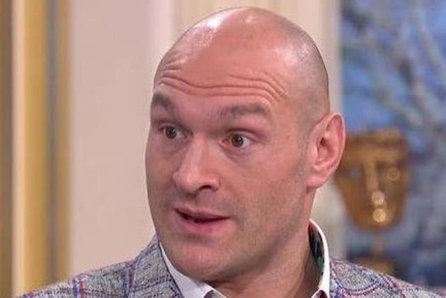 Tyson Fury defeated Deontay Wilder in his last bout
