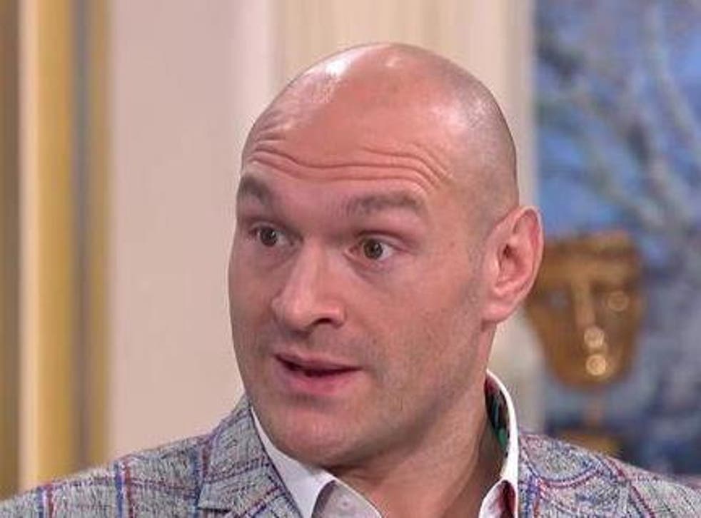 Tyson Fury defeated Deontay Wilder in his last bout