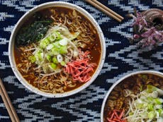 Three recipes from Tim Anderson’s ‘Vegan JapanEasy’ cookbook