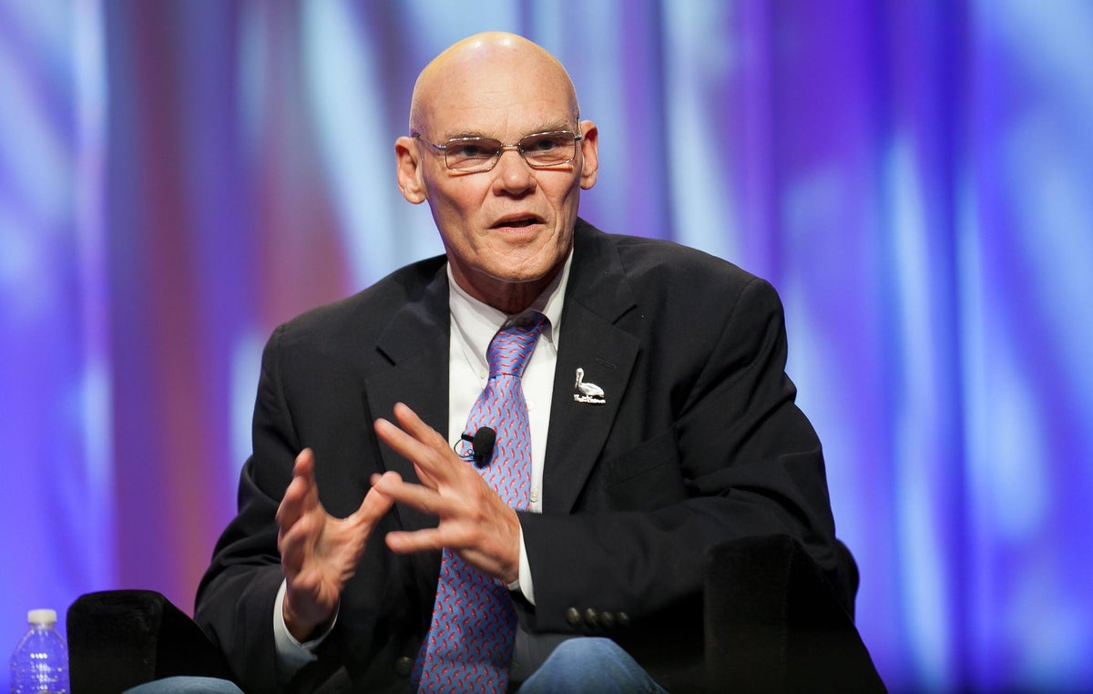 ‘She’s coming after him’: Famed Democratic strategist James Carville gives Trump a warning before the debate