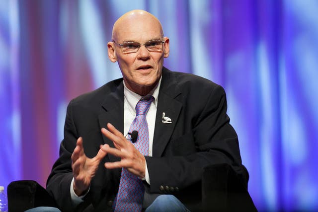 James Carville.
