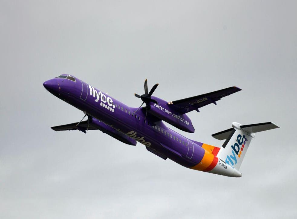 Flybe is among the airlines hit by slump in demand due to coronavirus