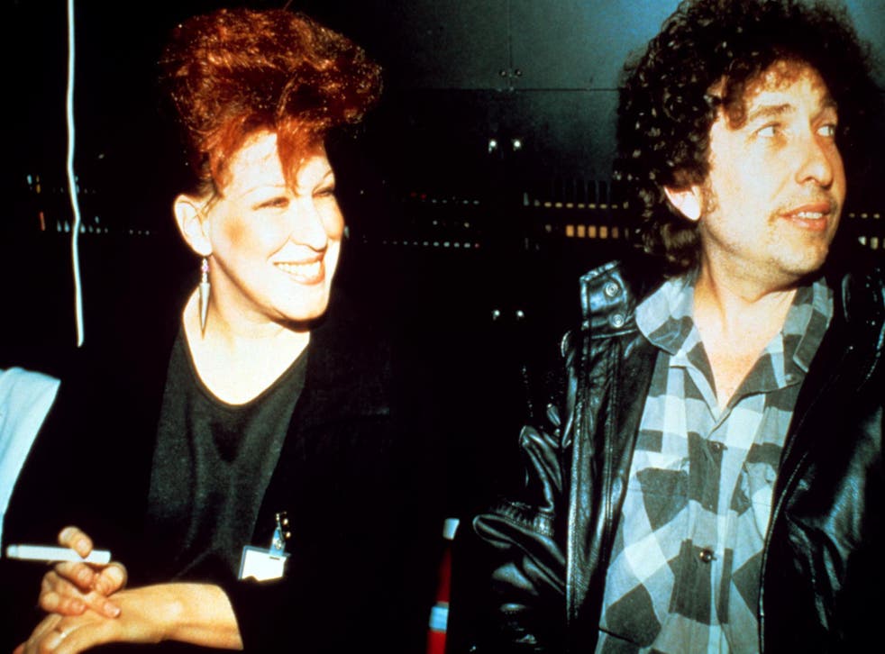Bette Midler and Bob Dylan were among the stars on the charity single