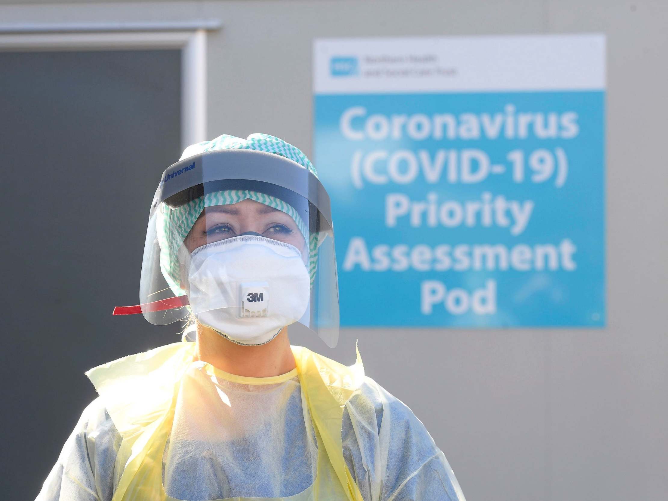 Coronavirus: Northern Ireland records first Covid-19 death