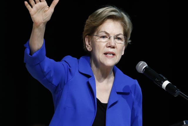 Elizabeth Warren suffered a disappointing night on Super Tuesday