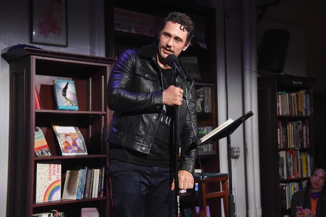 James Franco at an event on 23 June 2019 in New York City.
