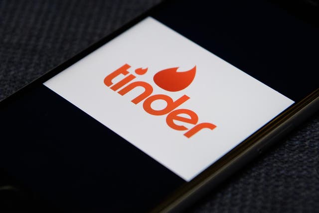 Tinder warns users to protect themselves against coronavirus (Stock)