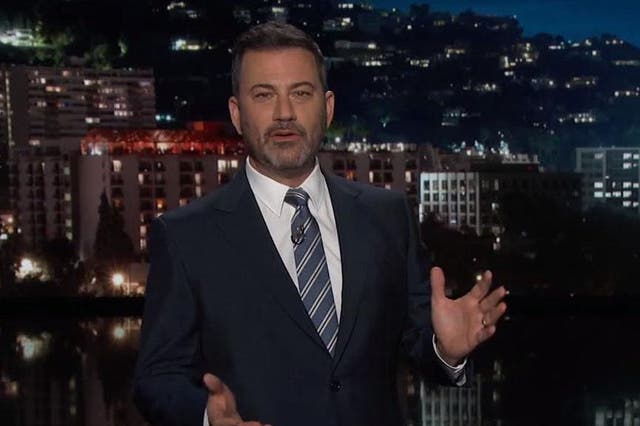 Jimmy Kimmel mocked Trump's handling of the virus on Kimmel Live