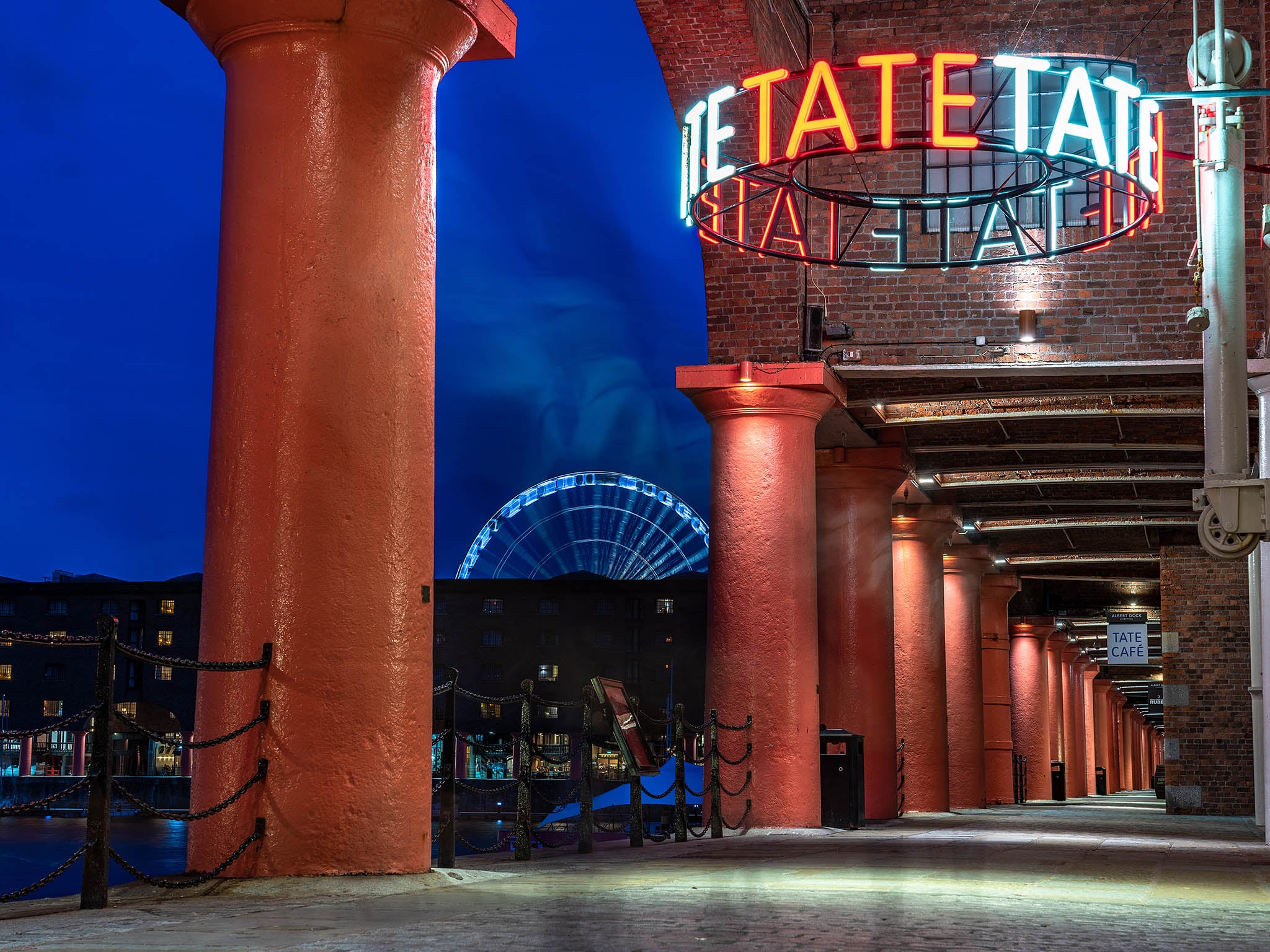 The Royal Albert Dock has been regenerated, has a Tate museum and lots of great restaurants