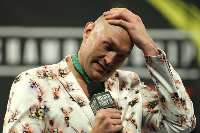 Tyson Fury wants to call time on his career after his next two fights if he can unify the heavyweight division
