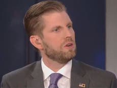 Trump’s son should be forced to testify about Trump Org, says NY AG