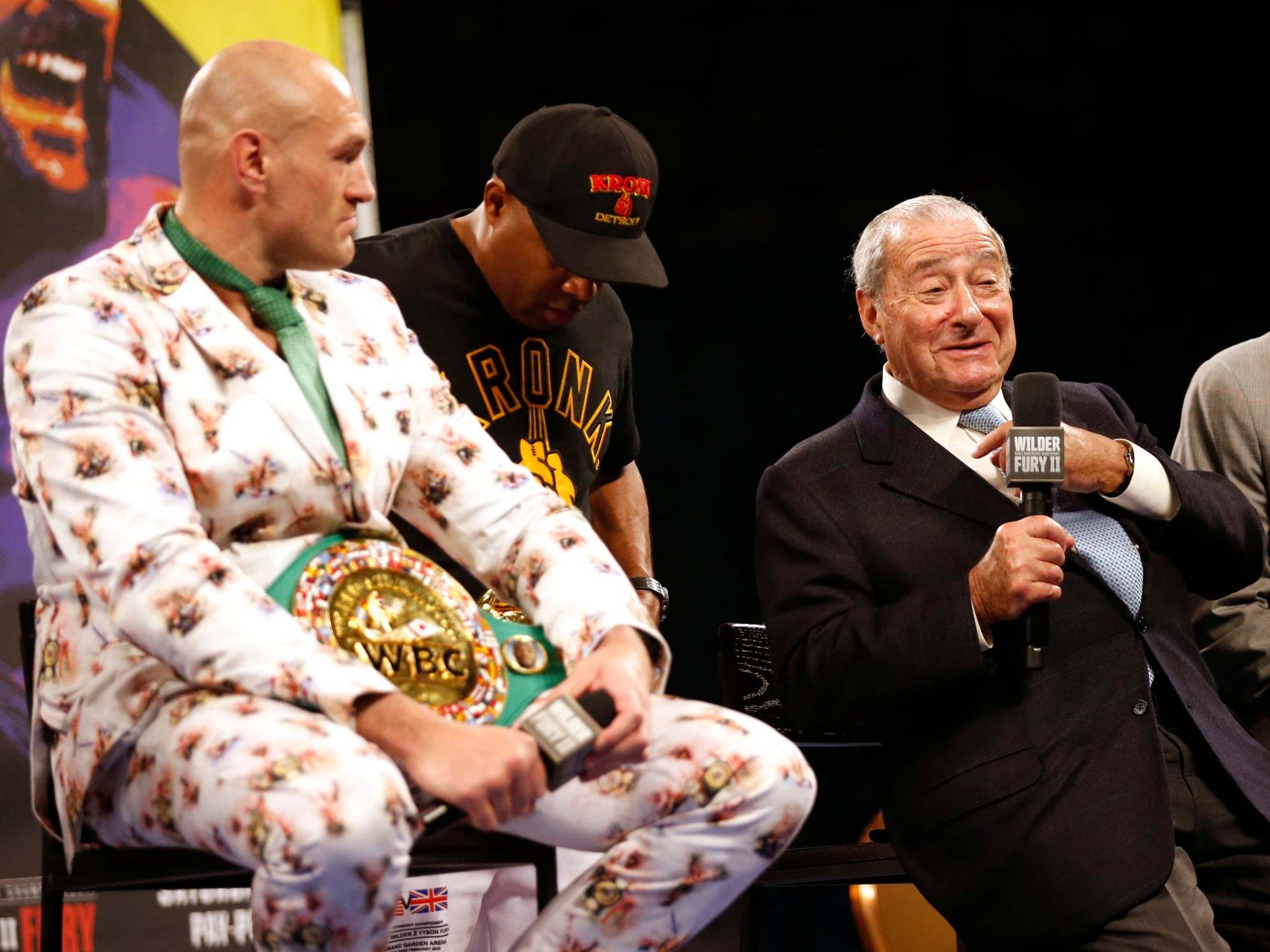 Arum will handle all of Fury's future negotiations